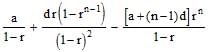 Arithmetico Geometric Series and Harmonic Series | Applied Mathematics for Class 11 - Commerce